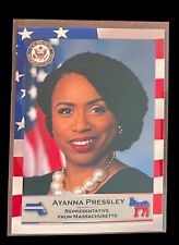 2020 Fascinating Cards AYANNA PRESSLEY #296 LTD PR 100. Not Decision Update. picture