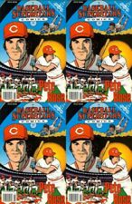 Baseball Superstars #4 Rose Newsstand (1991-1993) Revolutionary - 4 Comics picture