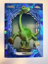 2024 Topps Chrome Disney Sapphire Arlo #164 - The Good Dinosaur - 1st Edition picture