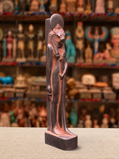 Pharaonic Standing Sekhmet Statue Ancient Egyptian Decoration picture