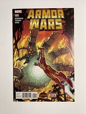 Armor Wars #5 (2015) 9.4 NM Marvel High Grade Comic Book Iron Man picture