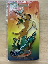 Disney WDI MOG The Fox and the Hound 45th Anniversary Copper Pin picture