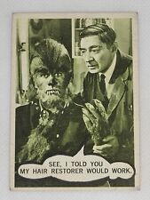 1967 Topps T.C.G. Terror Tales Movie Monsters - You Pick picture