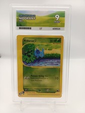 Nidoran F 82/144 | Skyridge 2003 | E-Series | Ace Graded 9 | Pokemon TCG picture