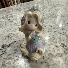 Precious Moments Let Your Power Shine 123012 Disney Showcase Rapunzel Princess picture