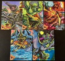 PACIFIC RIM SMC 2026 - Full Color Original Commission Sketch Card AP By FBW picture