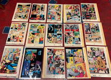 CHILDS PLAY 2 #2 comic ART 4 color acetates LOT of 15 CHUCKY HORROR 1991 picture