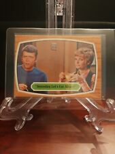 Brady Bunch Vintage 1969 1971 Topps Card #54 Someday Let's Eat Alone picture