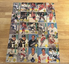1993 Classic Hockey Four Sport Collection 25 Card Lot picture