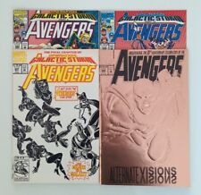 Lot Of 4 1992-93 Marvel Avengers Comics #345-347 & 360 VF/NM picture