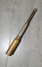 Antique Goodell Pratt Brothers Bros. Brass Push Drill Patent 1891 picture