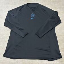 Nike Authentic 3XL Team Issued Miami Marlins Dri-Fit Long Sleeve Base Shirt picture