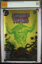 SAGA OF THE SWAMP THING #37 Facsimile Cvr A DC Comics 2025 PSA GEM 10 picture