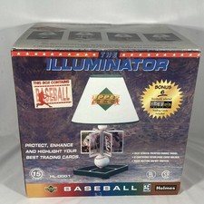 Vintage Upper Deck Baseball Lamp - The Illuminator 1997 HL-0001 *Read* picture