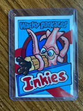 2026 Topps Wacky Packages Kimber Grobman Sketch 1/1 Inkies picture