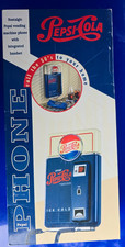 Vintage 1995 Pepsi Cola Vending Machine Wall Telephone Phone NIB NOS picture