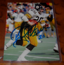 Rocky Bleier signed autographed photo RB Pittsburgh Steelers Notre Dame picture