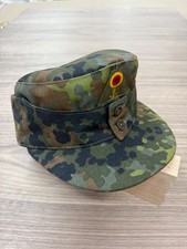 Flecktarn Field Cap Navy Insignia 58/ 7 1/4 picture