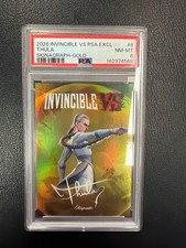 2026 Keepsake Las Vegas Lvl Up Invincible Vs. Character Signagraph Thule 6/10π₯ picture