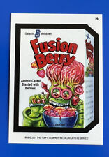 2022 Topps WACKY PACKAGES ATTACKY Mars Attacks SCI-FI CEREALS P1 Fusion Berry picture
