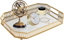 Large Size Gold Durable Decorative Organizer - Scratch-Resistant picture