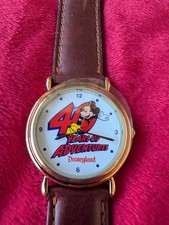Disney Mickey Mouse Disneyland 40 Year of Adventure Watch LE w/ Box 653/1000 95 picture