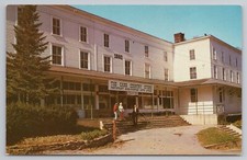 Cass Company Store at Cass Scenic Railroad West Virginia c1960s Postcard picture