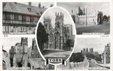 York Yorkshire St. William's College Walmgate Bar England OLD PHOTO picture