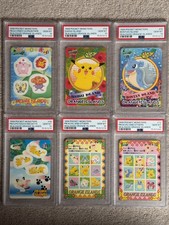 PSA 10 Gem Mint Sealdass Orange Islands Bundle  - #1, #4, #5, #8, #11, #12  picture