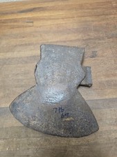 A17- Antique G. Sener Lancaster Pa 1800s hand forged axe head 7 lb 6 oz picture