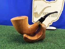 Thomas Cristiano Signature Straight Grain Smooth Freehand Briar Pipe, Unsmoked picture