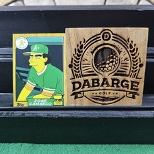 Jose Canseco Custom Art Card / 87 Topps Design / Glossy / SC24/7 picture