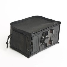 PK/PKM Soft Ammo Box 100rnd Black Camo Cordura 1000D Tactical Pouch Free Patch picture