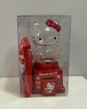 VINTAGE SANRIO HELLO KITTY MINI GUMBALL CANDY MACHINE JAPAN 1976 1995 NOS RARE picture