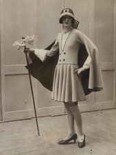 1927 Flapper Fashion Photograph picture