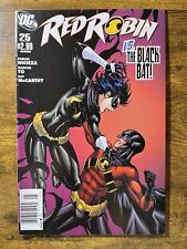 RED ROBIN 25 EXTREMELY RARE NEWSSTAND VARIANT MARCUS TO COVER DC COMICS 2011 picture