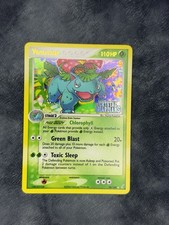 Venusaur 28/100 Holo EX Crystal Guardians English picture
