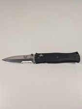 Benchmade Mini Griptilian (556SBK-S30V) folding pocket knife picture