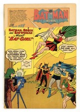 Batman #139 FR 1.0 1961 1st app. Batgirl picture