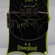A4 Disney DLR Pin Villains LE Fantasia Chernabog Hinged Disneyland picture
