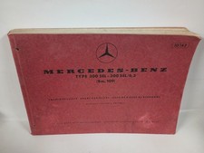 Mercedes Benz Book 300 SEL Catalog Vintage Manual 1960s 1970s Original picture