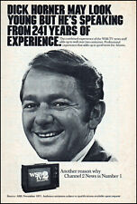 1972 Dick Horner newsman WSB-tv Atlanta News channel 2  TV18 picture