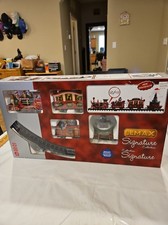 LEMAX North Pole Railway -Train Set- Holiday Village Animated & Musical NEW picture