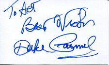 Duke Carmel NY New York Mets Yankees St. Louis Cardinals Signed Autograph picture