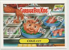 2007 Topps Garbage Pail Kids All-New Series 6 Cole Cut 14b GPK die cut sticker picture