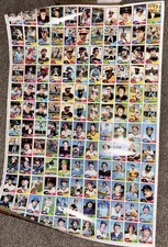 1981 Topps Baseball UNCUT SHEET ( 132 Cards ) Pete Rose picture