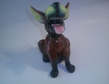 Vintage Collectible Kreiss Dog dresser caddy piggy bank picture