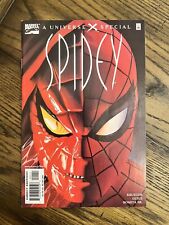 Universe X Spidey #1 Recalled Edition.  VF/NM 2001 Rare  Alex Ross picture