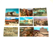 NOS COLORADO SPRINGS GARDEN OF THE GODS BRODMOOR & HOTELS  LOT OF 9 VINTAGE picture