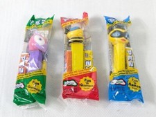 Vintage PEZ Candy Dispensers Assorted 3 Pcs picture